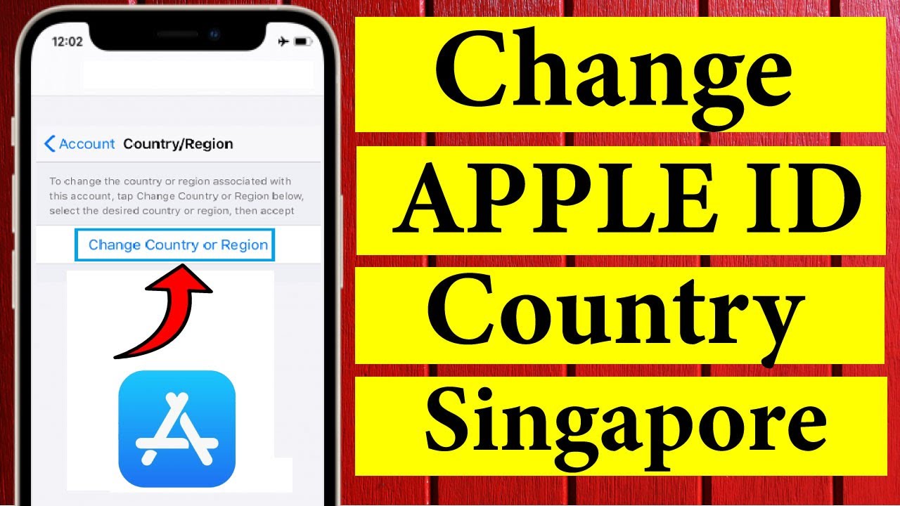 How To Change Apple ID Country To Singapore How To Change Apple ID How To Change Apple ID Country To Singapore How To Change Apple ID