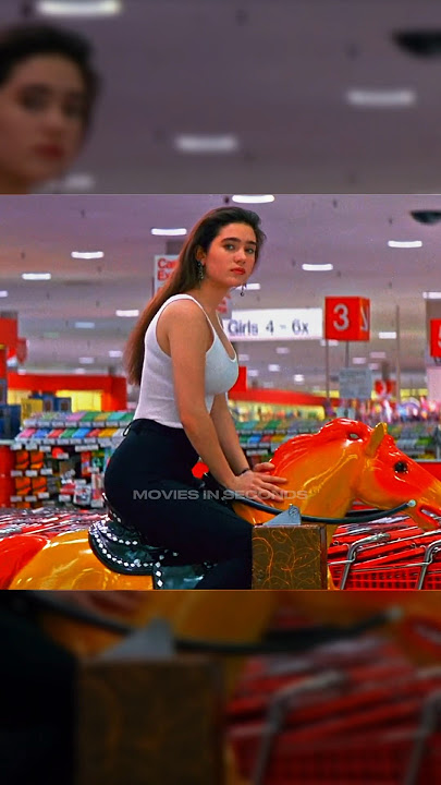 Jennifer Connelly Riding A Horse | Career Opportunities | #shorts #viral