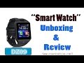 Smart Watch DZ09 Unboxing & Review (Hindi) - Creative Bijoy