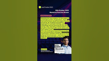 4x Users in Just One Year @ Just Product Conference 2025