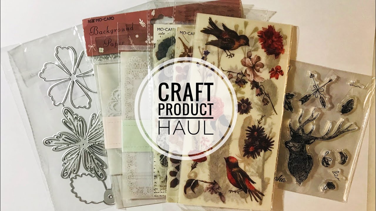 In Love Art Shop Haul And Product Review