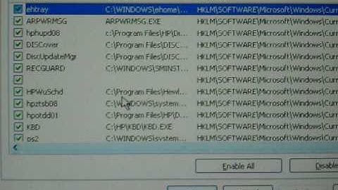 MAKE START UP FASTER ON WINDOWS XP