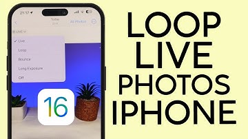 How to Loop Live Photos on iPhone iOS 16 (2023)