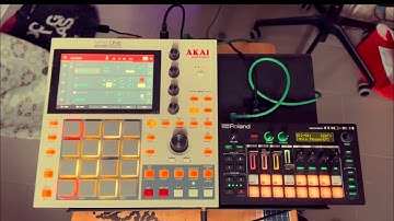 MPC-101 Is the most powerful hardware pair I can think of. What’s yours?