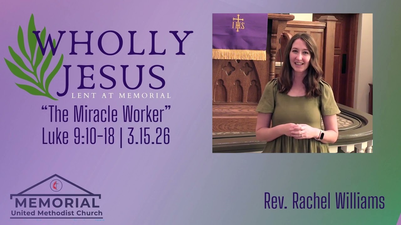 This Sunday at Memorial...