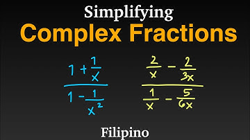 Simplifying Complex Fractions Part 2 - Algebra