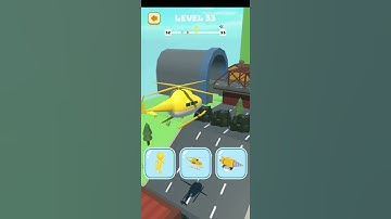 #ShapeShifting#Level 033 #New Hyper Casual Game #Funny Race Gameplay #shorts