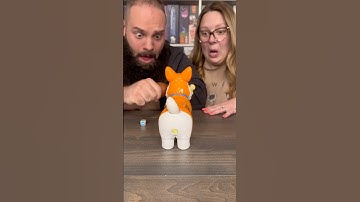 A Board Game That Poos?! Play Doggy Doo With Us! #boardgames #gamenight #couple #fun