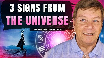 ✅3 Signs the Universe is Preparing You for a Breakthrough - Law of Attraction with Robert Zink