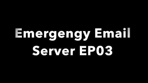 Winlink Pi Emergency Email Server EP3