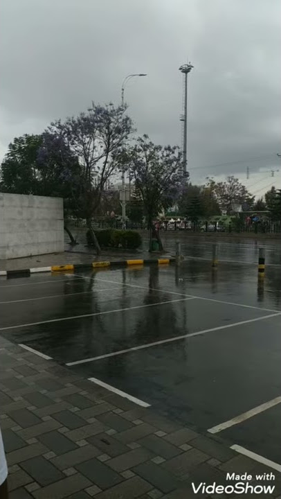 The Rains Today in Addis Ababa Ethiopia