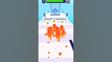 join blob gameplay walkthrough 🥰😈 lv 1 #shorts