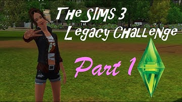 Sims 3 - Legacy Challenge - [Part1] - Meet Ainslee