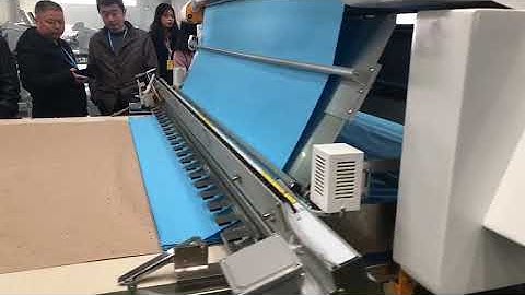 Richpeace Automatic Spreading Machine#woven fabric spreading