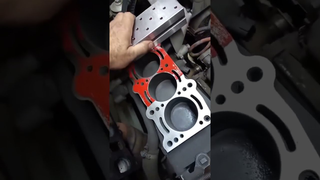 Engine Overhaul Head Reface Gasket Replacement Overheat Shorts Reels 