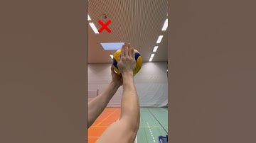 cách đỡ bóng và phát bóng đúng cách #volleyball #bongchuyen #viral #dammebongchuyen