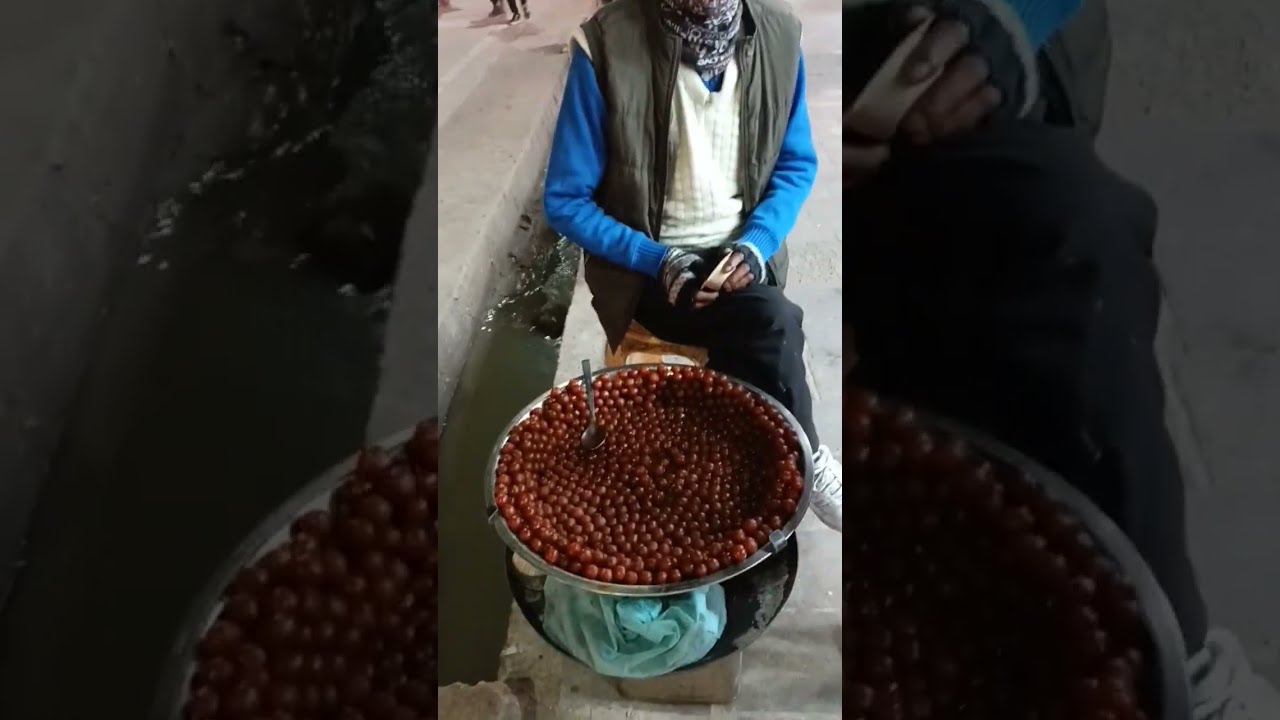 Manali Ke Gulab Jamun Hardworking Uncle Street Food Shortvideo Viral Shorts Reels
