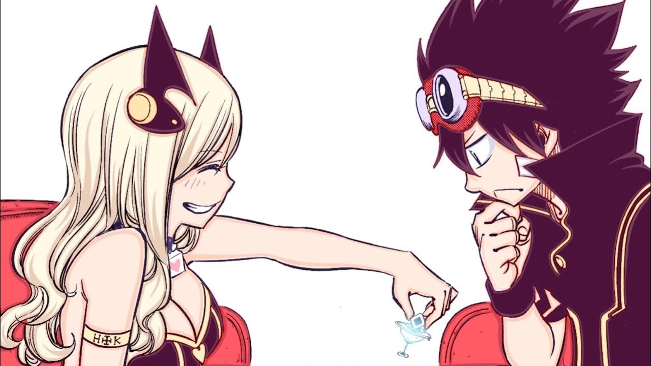 Rebecca x Shiki | Edens Zero edit