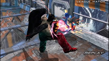 Tekken 5 PPSSPPv1.6.3 Dojo With Devil Jin part29