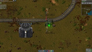 Factorio - Heavy modded - Ep 55 - Wood station - LTN trial and error