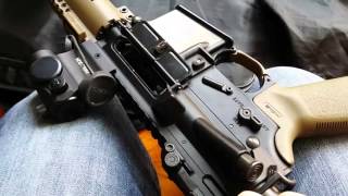 GHK M4 w/Spear Arms Steel Bolt Carrier - Part 1