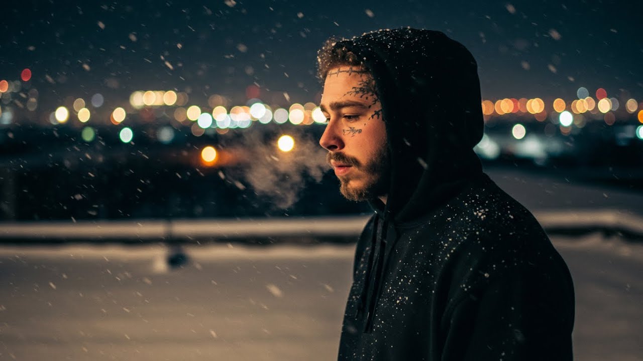 Post Malone – Wasted Inside | Lyrics Video 