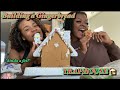 VLOGMAS #3| Building a Gingerbread Traphouse with Vibes with Jae