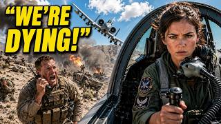 Colonel Desperately Radioed We're Dying — Then The Female Pilot's A-10 Dove Into Enemy Lines
