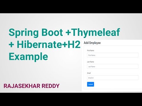 Spring Boot CRUD