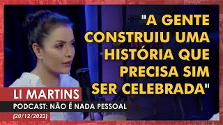 Li Martins . Não é Nada Pessoal - "É a minha visão, não sei se é a visão das meninas" (20/12/2022)