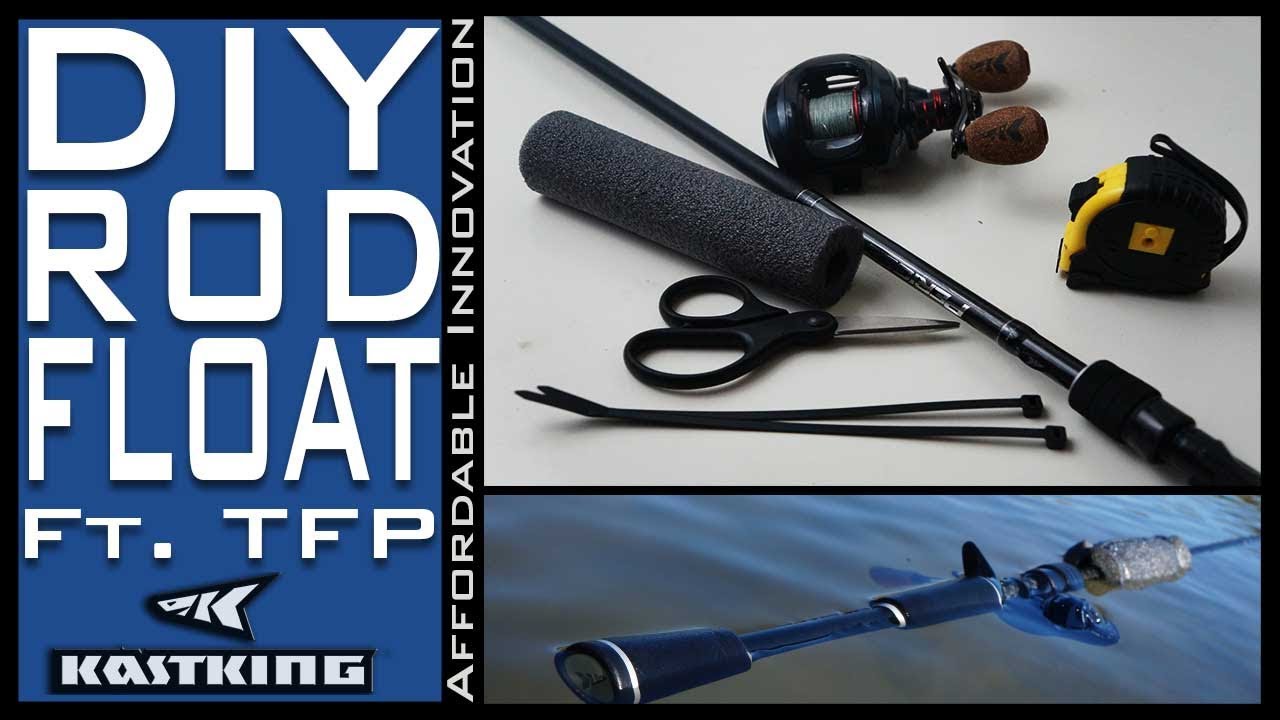 How To Make Your Fishing Rod Float