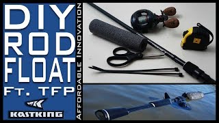 How to: DIY Rod Floats for Fishing Rods  CHEAP WAY to Make Rod Floats  KastKing Fishing Tips