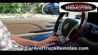 GMC Acadia Replacement Remote Programming 2007 2010