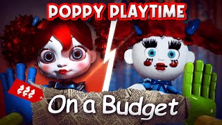 Poppy Playtime on a Budget - Glitches, Bugs and Funny Moments