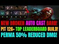 Amazing ssstier auto casting flying barb build  pit 126 top leaderboard setup