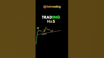 How to TRADING the HEAD and SHOULDERS Pattern #shorts #Chartpatterns #trading #forex #head&shoulders