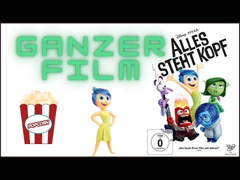 Alles steht Kopf│Filme│Deutsch│Ganzer Film│Ganzer Film Deutsch│Film auf Deutsch│Filme für Kinder│Neu