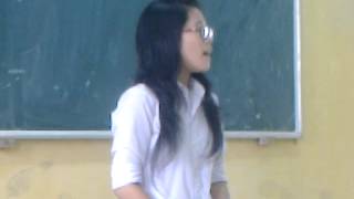 Because You Live - Nguyễn Bích Ngọc - A3K47 Liên Hà