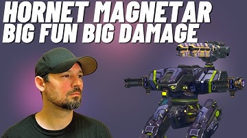 War Robots, Trying out Hornet Magnetar and they are quite good, new weapons WR gameplay