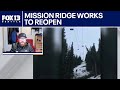 Mission Ridge Ski Resort working to reopen this weekend in WA | FOX 13 Seattle