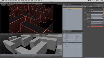 Making a Tron Grid material with Barycentric UVs