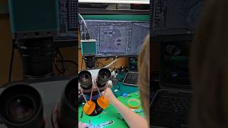 Google Pixel 4xl аккуратный reballing cpu реболлинг процессора