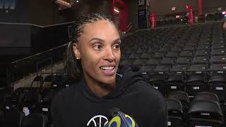 INTERVIEW: Atlanta Dream forward DeWanna Bonner on WNBA Finals