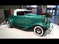 72nd Annual Grand National Roadster Show (GNRS 2022) - Indoor Displays & Highlights