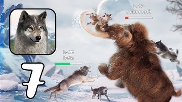 Wolf Game: The Wild Kingdom - ‏‏Gameplay walkthrough Part 7 (iOS, Android)