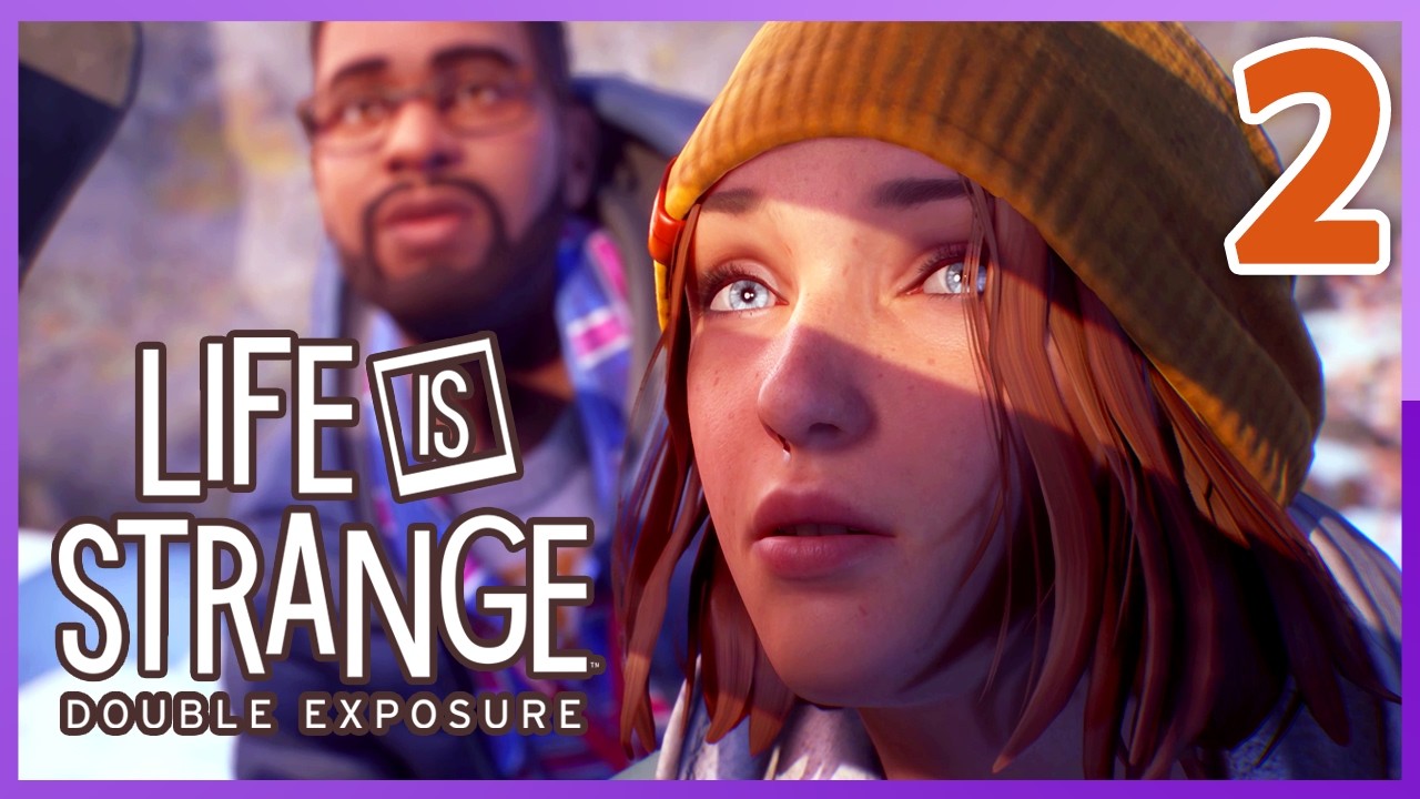 Part 2 Chapter 2 2 TIMELINES? / Life is Strange Double Exposure / PART 2 / Chapter 2 PC ...