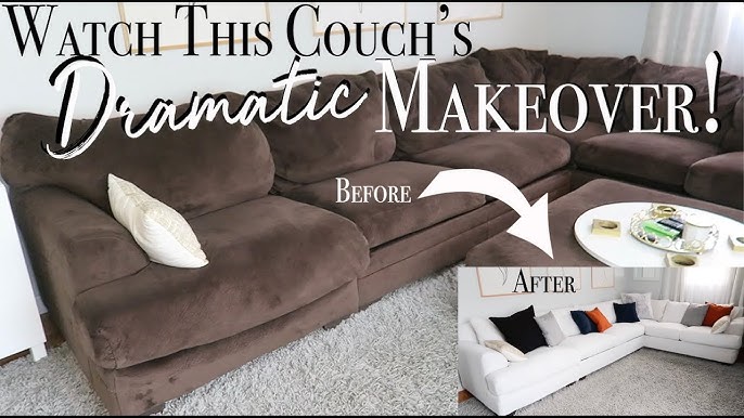 How To Reupholster A Couch (Photo Tutorial)