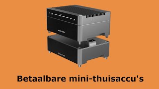 Thuisbatterijen met lage instapprijs (2026)