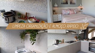 Como Lavo as Cortinas, Cama Posta da Semana , Almoço Rápido, Limpeza na Sala \ Carla Oliveira