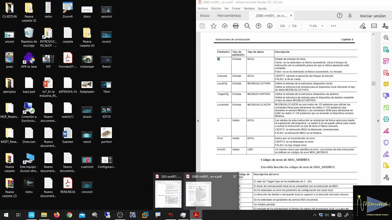 Conexion PLC Micro850 y Variador PowerFlex525 Serial